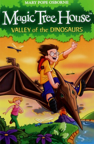 Magic Tree House 1: Valley of the Dinosaurs - Mary Pope Osborne [KSIĄŻKA]