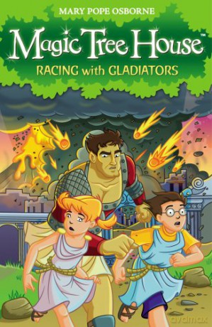 Magic Tree House 13: Racing With Gladiators - Mary Pope Osborne [KSIĄŻKA]