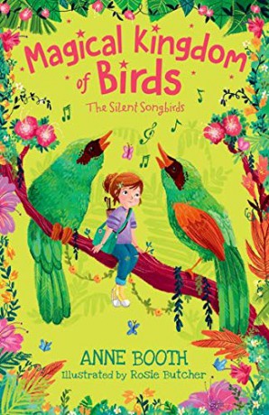 Magical Kingdom of Birds: The Silent Songbirds - Anne Booth [KSIĄŻKA]