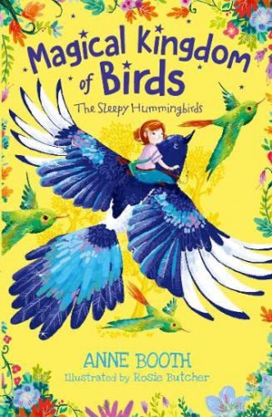 Magical Kingdom of Birds: The Sleepy Hummingbirds - Anne Booth [KSIĄŻKA]