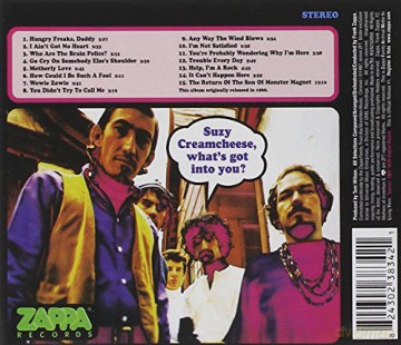 Frank Zappa: Freak Out! [CD]