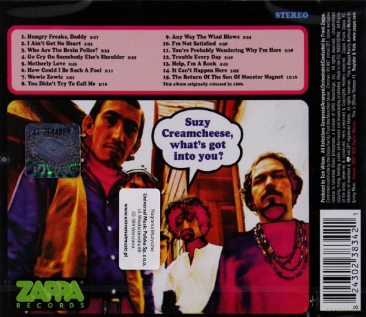 Frank Zappa: Freak Out! [CD]