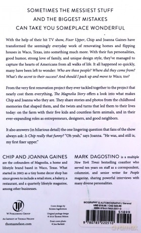 Magnolia Story - Chip And Joanna Gaines [KSIĄŻKA]