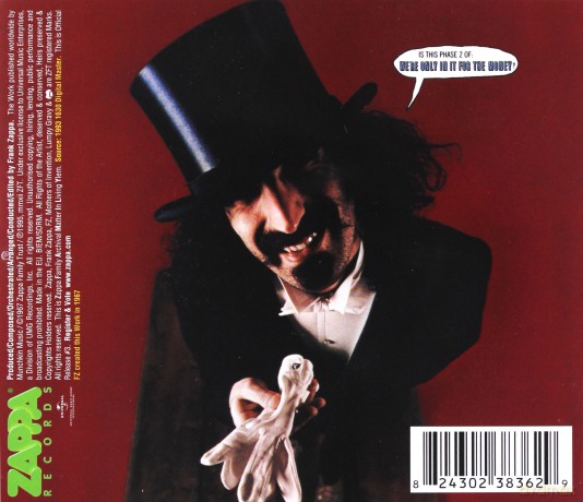 Frank Zappa: Lumpy Gravy [CD]