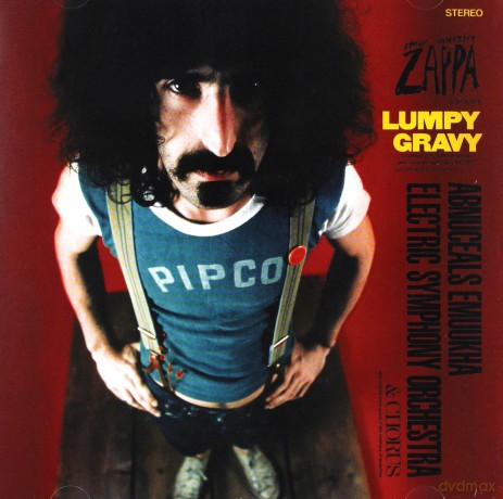 Frank Zappa: Lumpy Gravy [CD]