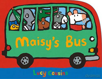 Maisy's Bus - Lucy Cousins [KSIĄŻKA]
