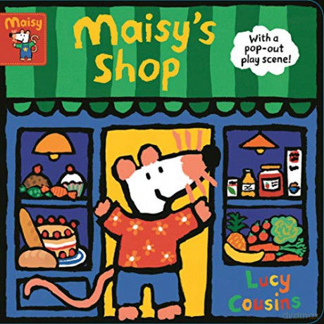 Maisy's Shop: With a pop-out play scene! - Lucy Cousins [KSIĄŻKA]