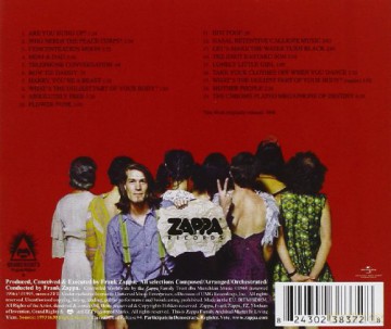 Frank Zappa: We're Only In It For The Money [CD]