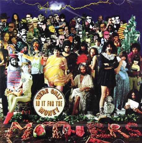 Frank Zappa: We're Only In It For The Money [CD]