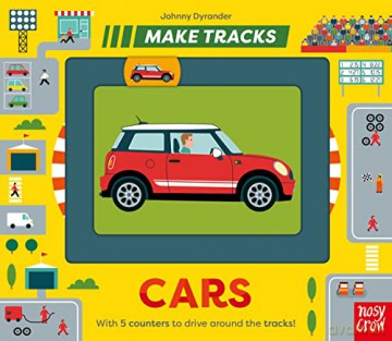 Make Tracks: Cars - Johnny Dyrander [KSIĄŻKA]