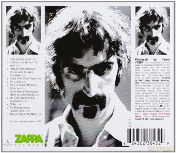 Frank Zappa: Weasels Ripped My Flesh [CD]