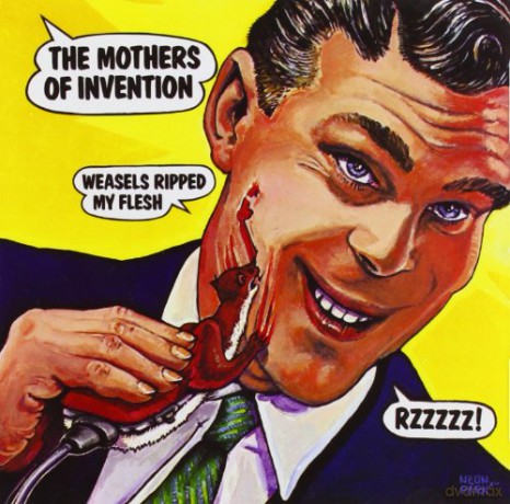 Frank Zappa: Weasels Ripped My Flesh [CD]