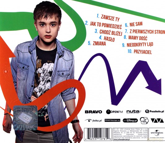 Damian Skoczyk: Nie Sam [CD]
