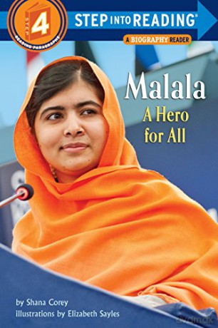 Malala: A Hero for All (Step into Reading) - Shana Corey [KSIĄŻKA]
