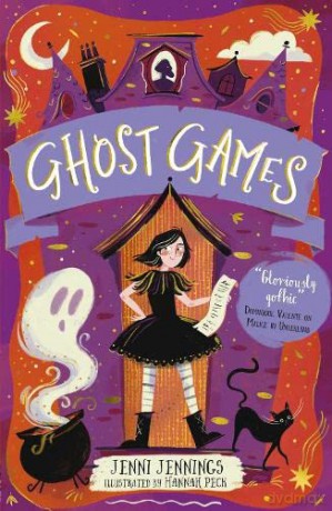 Malice in Underland 3: Ghost Games (Malice's Adventures in Underland) - Jenni Jennings [KSIĄŻKA]