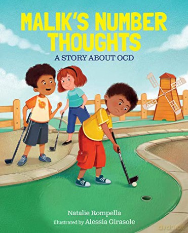Malik's Number Thoughts: A Story about Ocd [KSIĄŻKA]