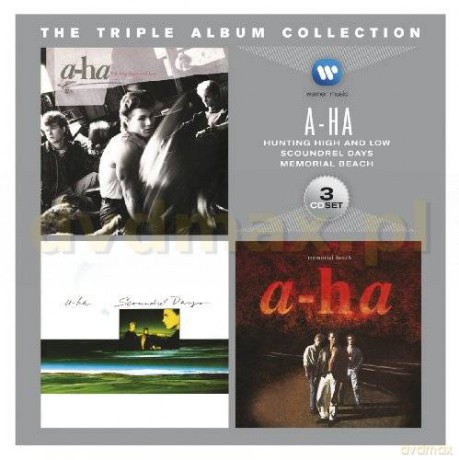A-Ha: The Triple Album Collection [3CD]