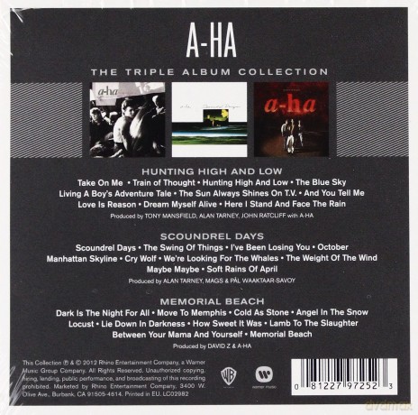 A-Ha: The Triple Album Collection [3CD]