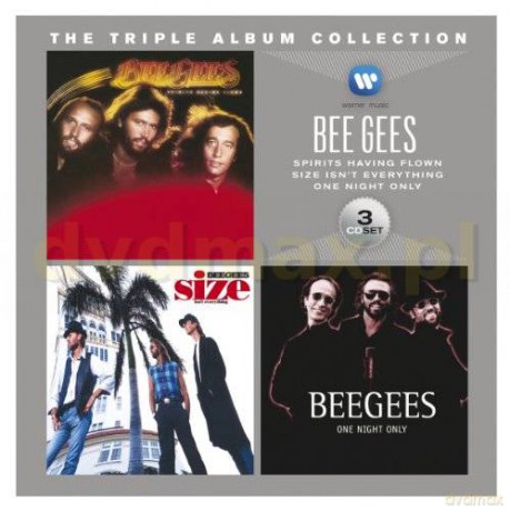 Bee Gees: The Triple Album Collection [3CD]