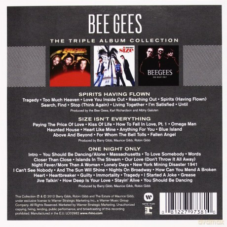 Bee Gees: The Triple Album Collection [3CD]