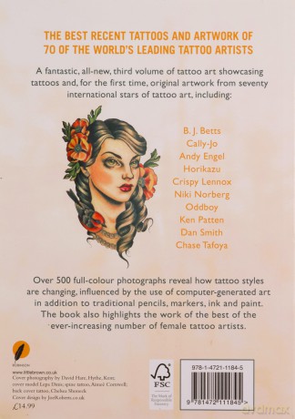Mammoth Book of New Tattoo Art (Mammoth Books) - Lal Hardy [KSIĄŻKA]