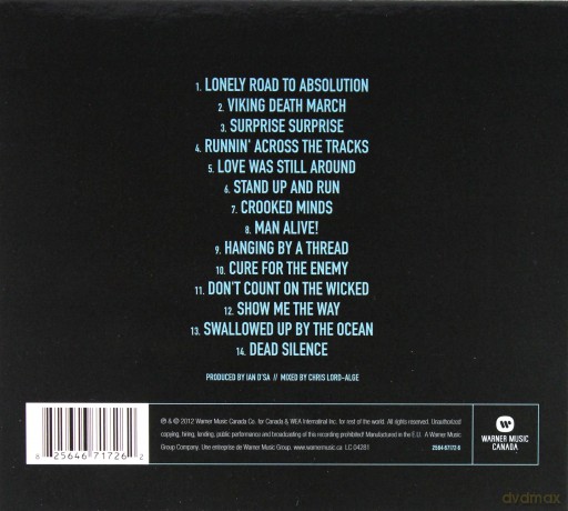 Billy Talent: Dead Silence (digipack) [CD]