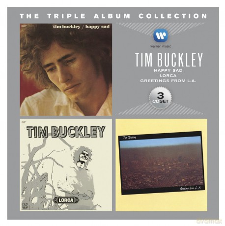 Tim  Buckley: The Triple Album Collection [3CD]