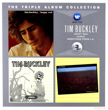 Tim  Buckley: The Triple Album Collection [3CD]
