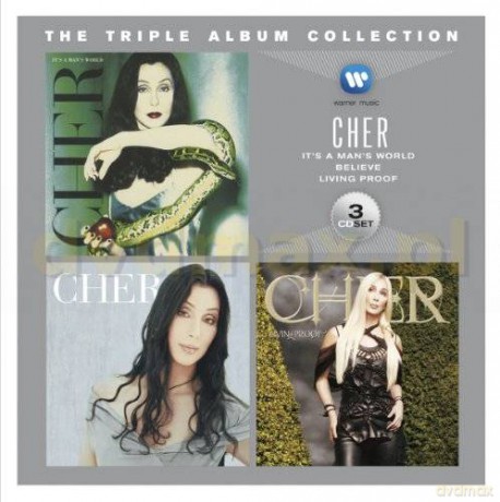 Cher: The Triple Album Collection [3CD]