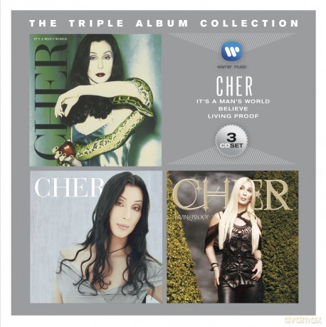 Cher: The Triple Album Collection [3CD]