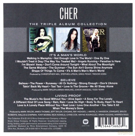 Cher: The Triple Album Collection [3CD]