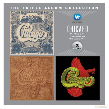 Chicago: The Triple Album Collection [3CD]