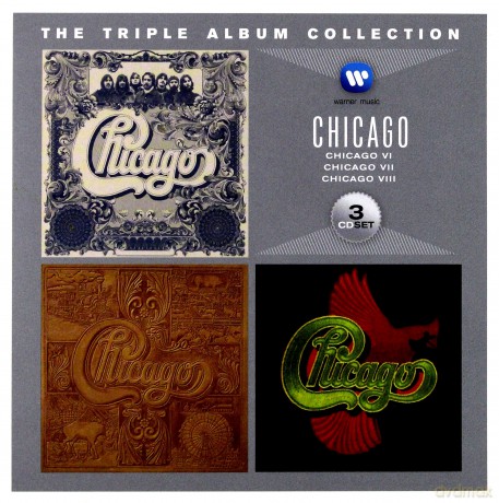 Chicago: The Triple Album Collection [3CD]