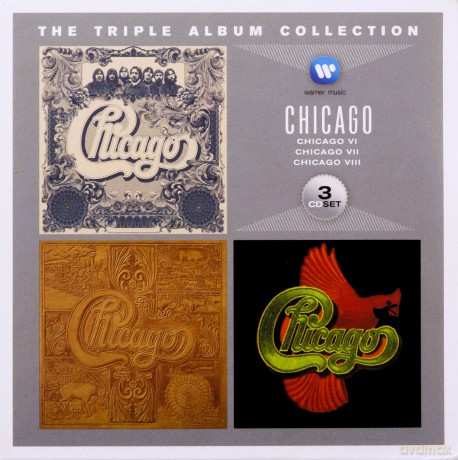 Chicago: The Triple Album Collection [3CD]
