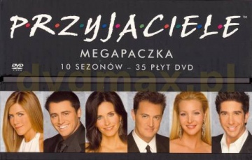 Przyjaciele KOMPLET MegaBOX [35DVD]