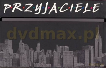 Przyjaciele KOMPLET MegaBOX [35DVD]