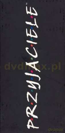 Przyjaciele KOMPLET MegaBOX [35DVD]
