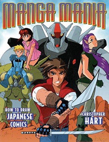 Manga Mania: How to Draw Japanese Comics (Christopher Hart Titles) - Christopher Hart [KSIĄŻKA]
