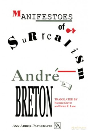 Manifestoes of Surrealism (Ann Arbor Paperbacks) - Andre Breton [KSIĄŻKA]