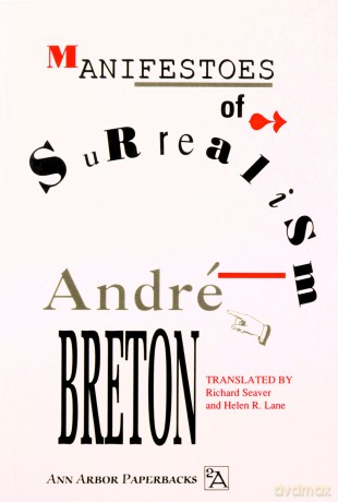 Manifestoes of Surrealism (Ann Arbor Paperbacks) - Andre Breton [KSIĄŻKA]