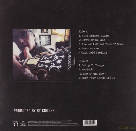 Ry Cooder: Election Special [WINYL]