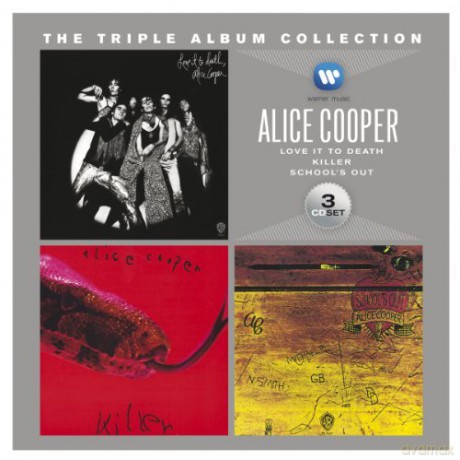 Alice Cooper: The Triple Album Collection [3CD]
