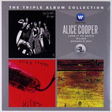 Alice Cooper: The Triple Album Collection [3CD]