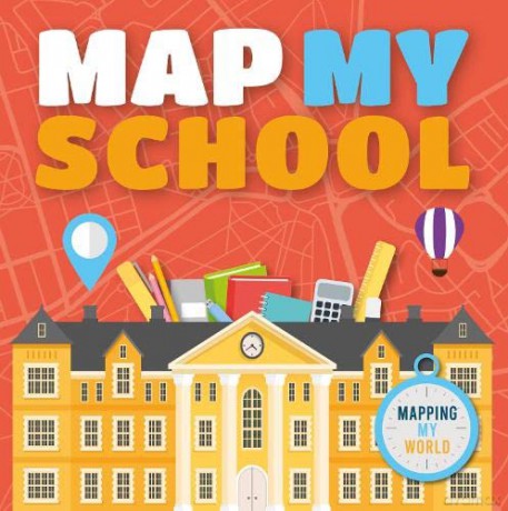 Map My School (Mapping My world) - Harriet Brundle [KSIĄŻKA]