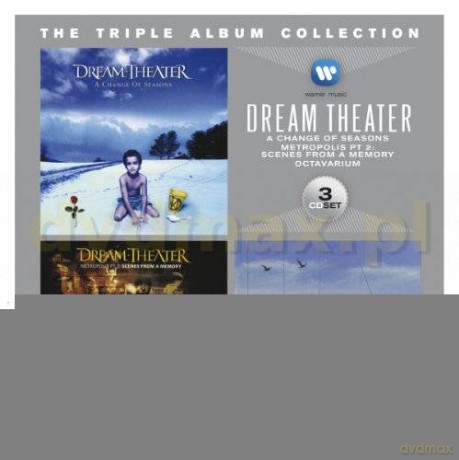 Dream Theater: The Triple Album Collection [3CD]