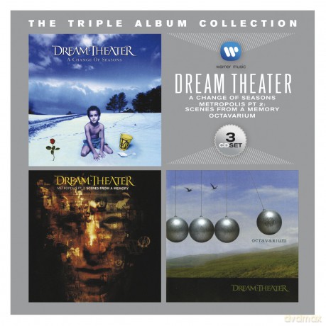 Dream Theater: The Triple Album Collection [3CD]