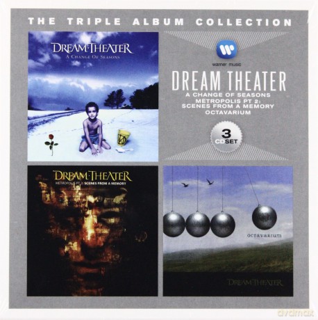 Dream Theater: The Triple Album Collection [3CD]