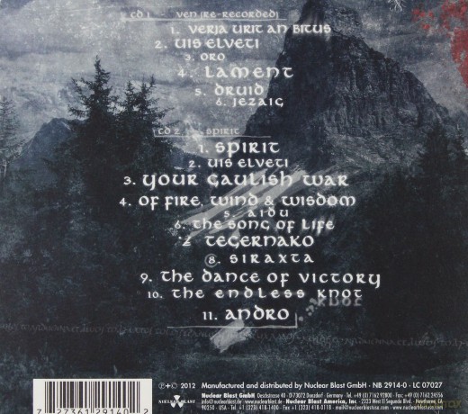Eluveitie: The Early Years (digipack) [2CD]