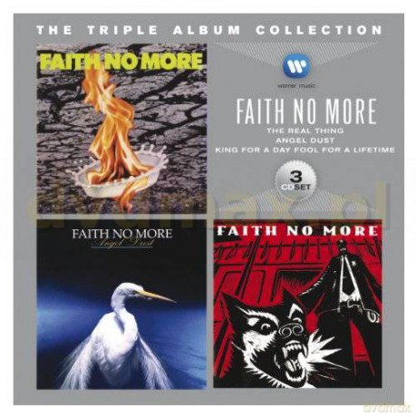 Faith No More: The Triple Album Collection [3CD]