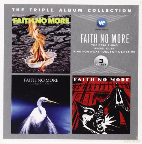 Faith No More: The Triple Album Collection [3CD]